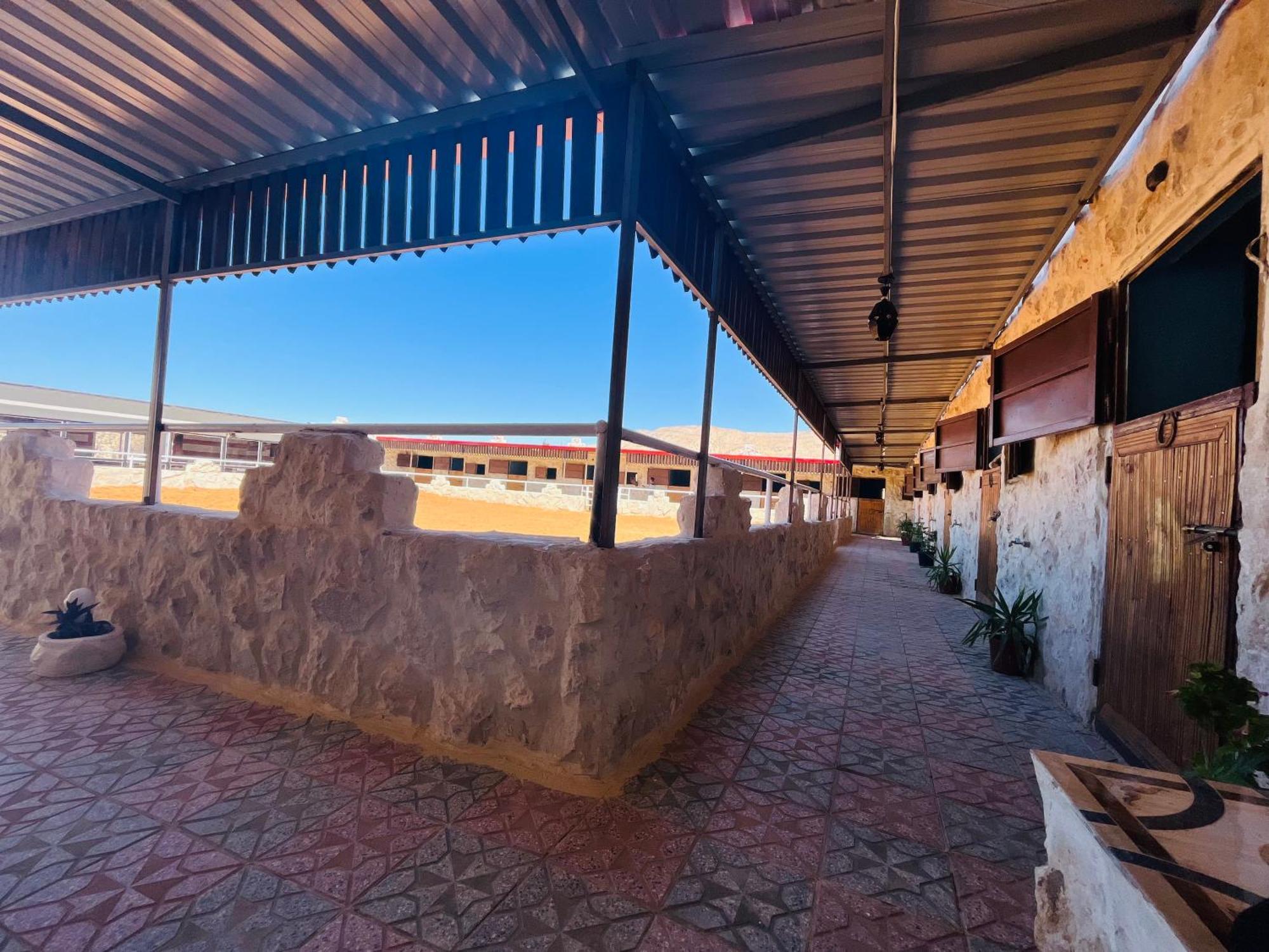 Petra Royal Ranch לינה וארוחת בוקר וואדי מוסא